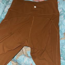 Lululemon Flare Leggings Size 8