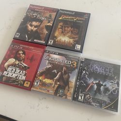 PS3 and PS2 Games 