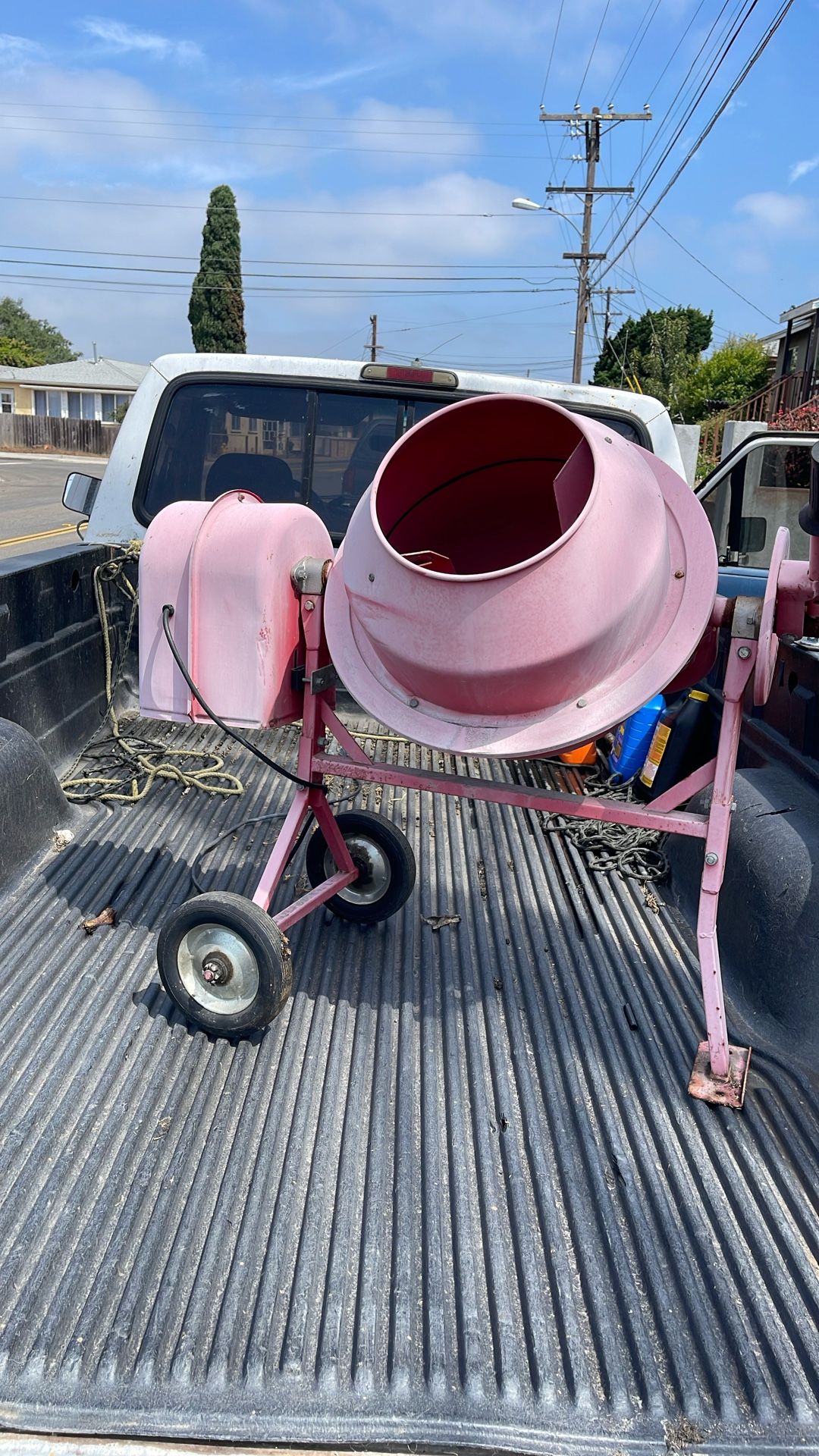 Mini Cement Mixer
