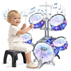 Drum Set Kids Toddler 