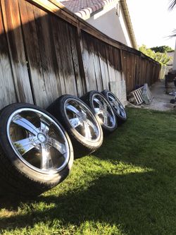 Car rims 18 in