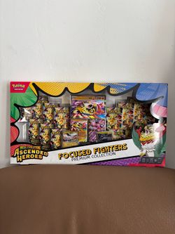 Pokémon ascended heroes focused fighters