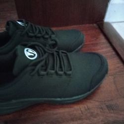 ComfortWear Stride Cushion Shoes Midnight Black (Fits Size 8 Woman, Like New)