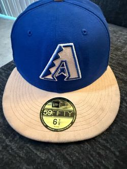Kids size Arizona Diamonds back fitted hat