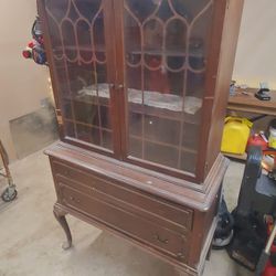 Antique Cabinet 