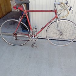 Vintage Torelli Road Bike