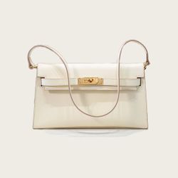 Luxury Handbag White