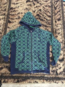 Le Tigre clothing hoody jacket size medium