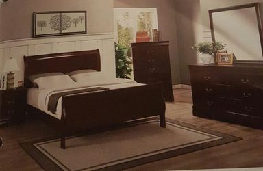 5 pieces bedroom set