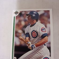 Ryne Sandberg Card 