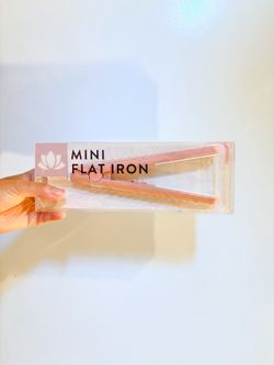 Pink Mini Flat Iron
