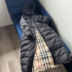 Authentic Burberry London England Puffer Coat