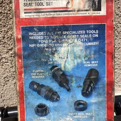 BLUE POINT (SNAP ON) AC COMPRESSOR RESEAL KIT