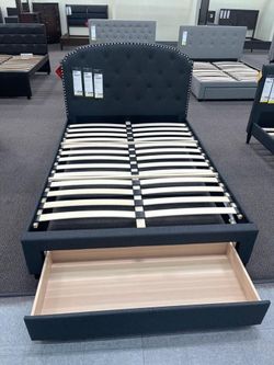 Elegant Upholstered Bed Frame | King Queen Full all sizes available !