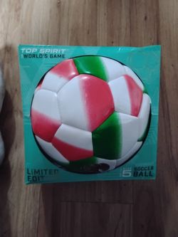 Soccer Ball (Brand New)