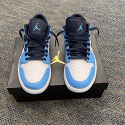 Unc Jordan 1 Lows