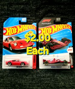 HOT WHEELS FERRARI'S