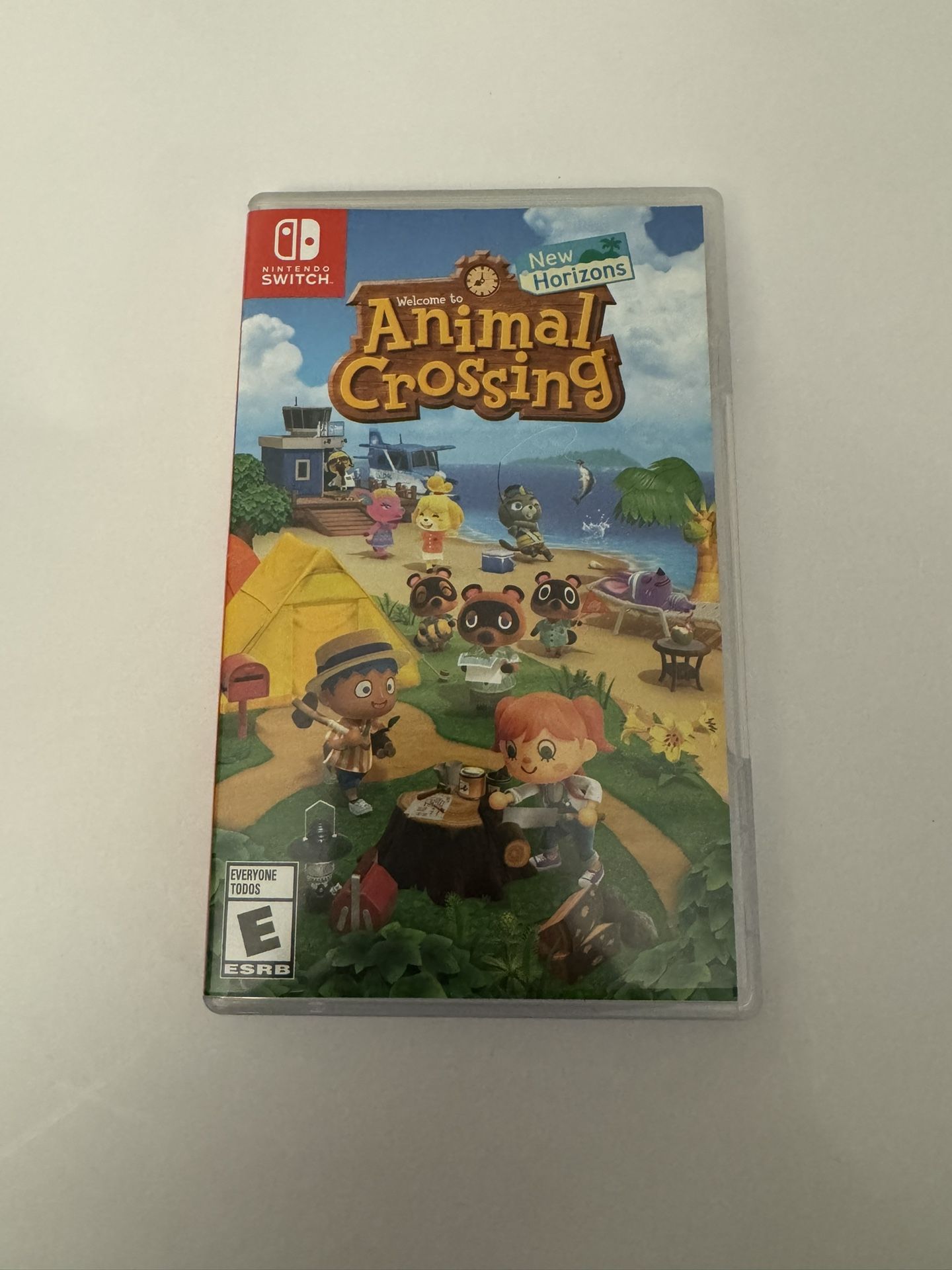 Animal Crossing For Nintendo Switch 