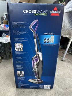 BISSELL CrossWave Pet Pro Multi-Surface Wet Dry Vac - 2306
