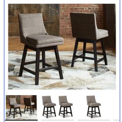 Pub height barstools (2)