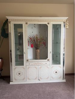 Versace China cabinet