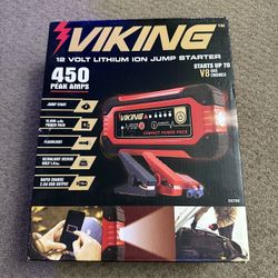 Viking 450peak Amps New 100% $100