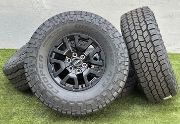 Original 17" Ford Raptor Wheels F-150 Black Rims 6x135 Ford Expedition F150 A/T 315/70R17 Tires FX4