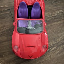Barbie Car
