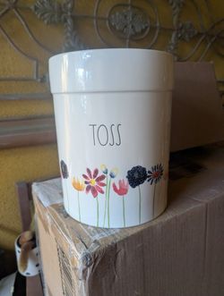 Rae Dunn Large Toss Canister