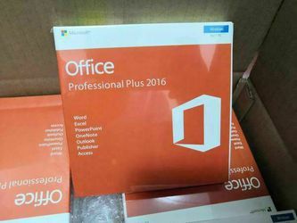 Microsoft Office Professional For Mac & Windows 