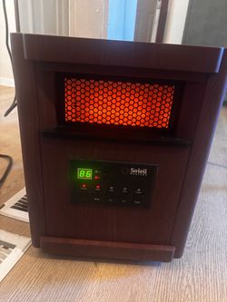 Soleil Infrared Space Heater