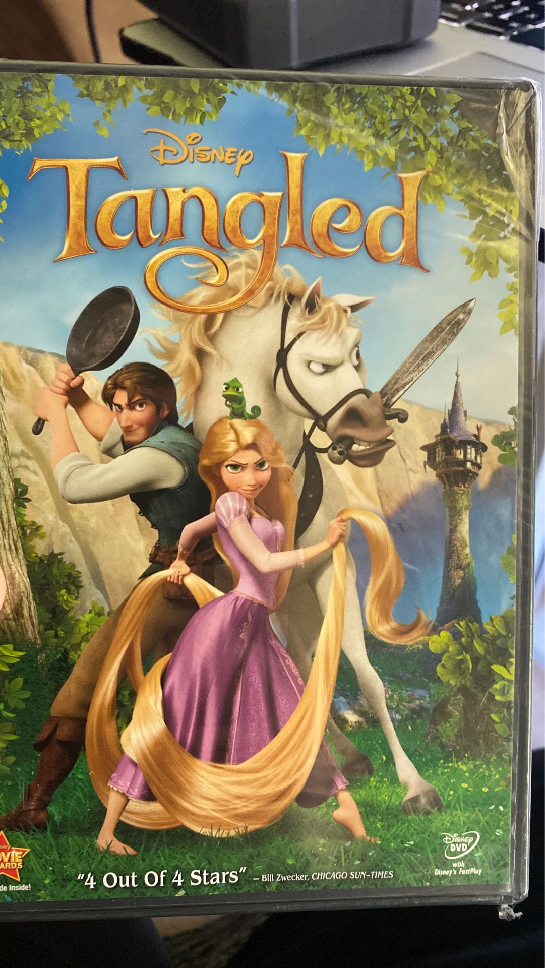 Brand new sealed tangled dvd Disney