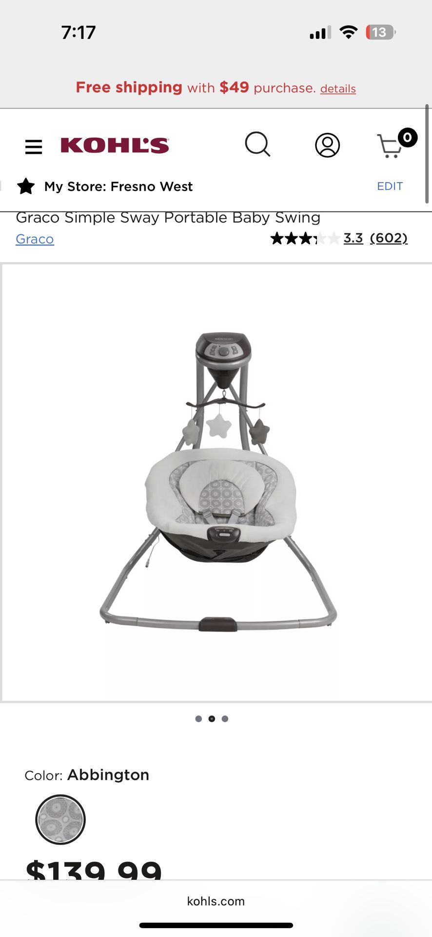 Baby Swing