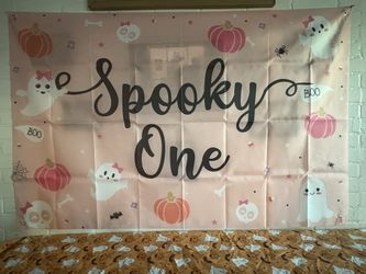Spooky One Banner