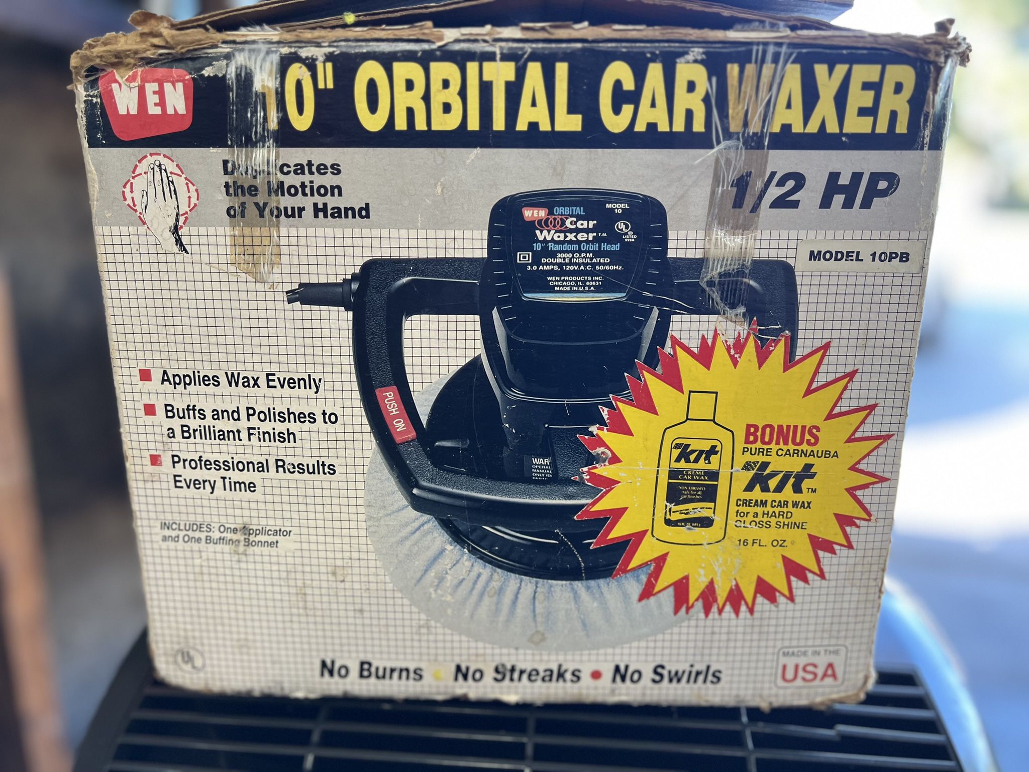 Car Waxer