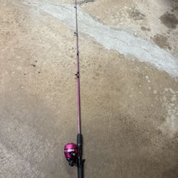 Zebco Fishing Pole / Rod / Reel