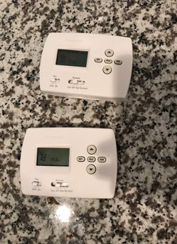 2 Honeywell thermostat