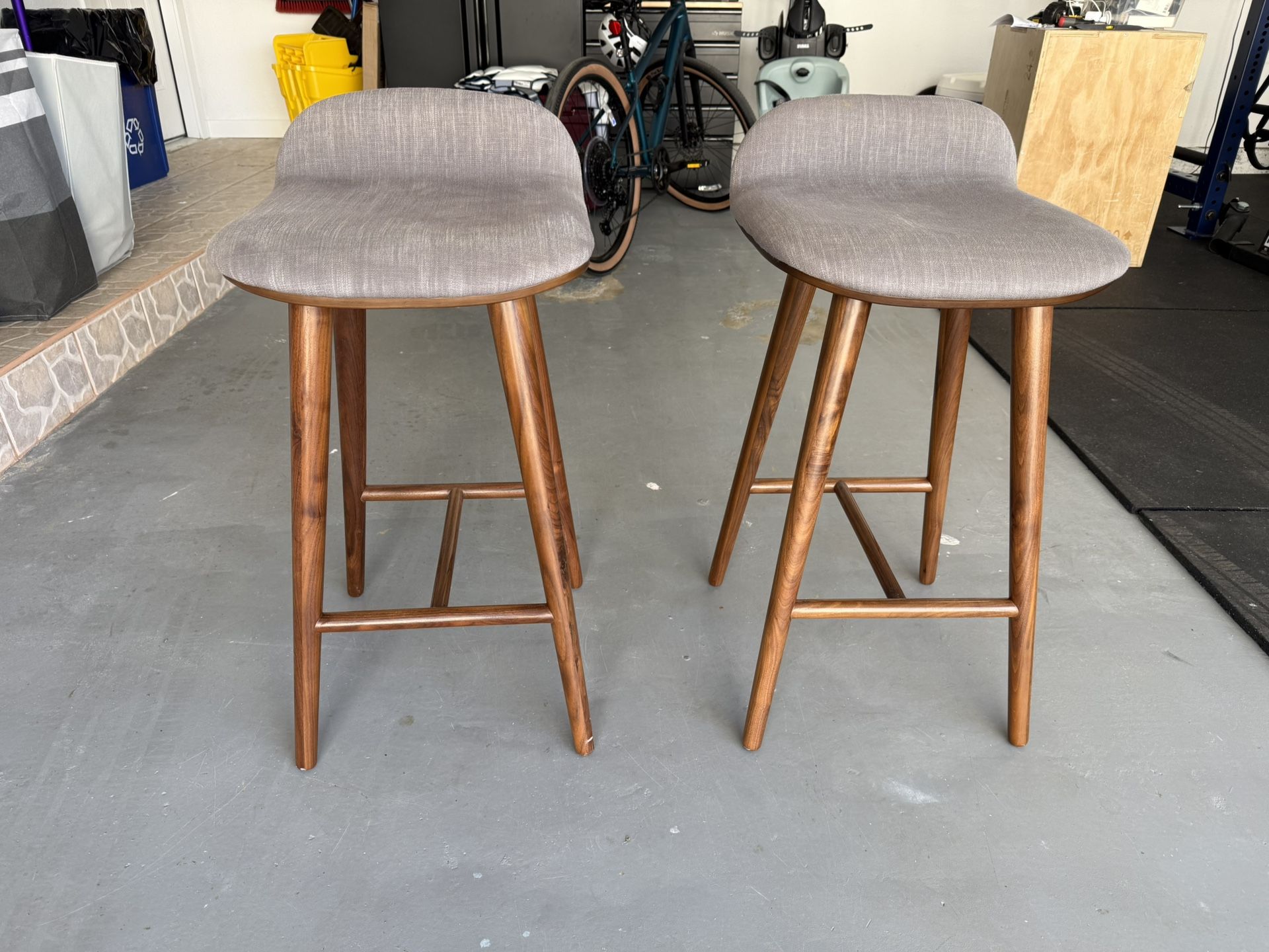 Mid century Bar Stools