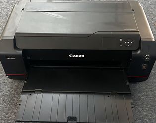 Cannon photo printer