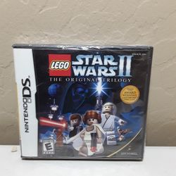 SEALED NINTENDO IMPORT DS PAL GAME LEGO STAR WARS II THE ORIGINAL TRILOGY