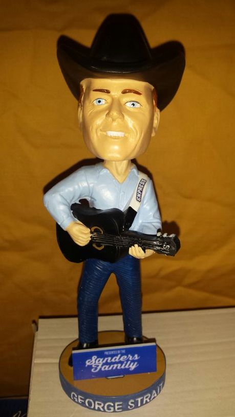 George Strait Bobblehead