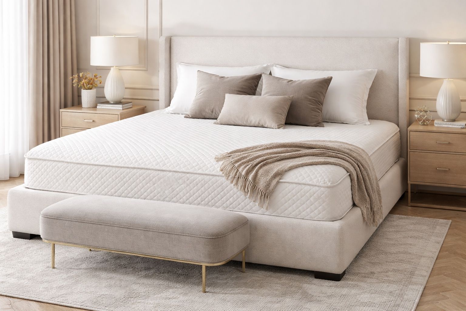 Memory Foam Mattress King Size