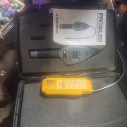 Prower Redrigerant Leak Detector And Cps Leak Seeker 