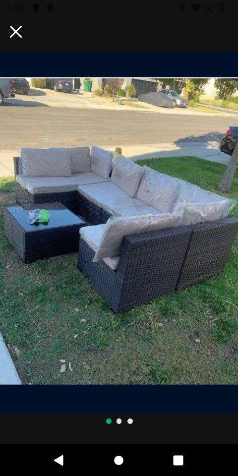 l Patio Set In The Box Brand New Patio Outdoor Patio Chairs Patio Sofa Brand New Beige Patio Sofa,All Products : American Fashion Style Bags On Sale