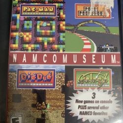 Namco Museum for PlayStation 2 (PS2) CIB Pac Man Galaga Dig Dug Pole Position