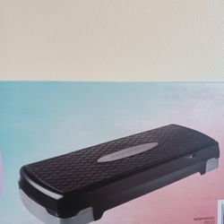 Fitness Stepper / Aerobic Step Platform - Brand New!