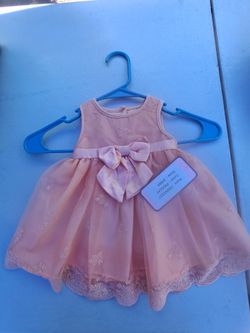 Girls Dress 3-6 Months