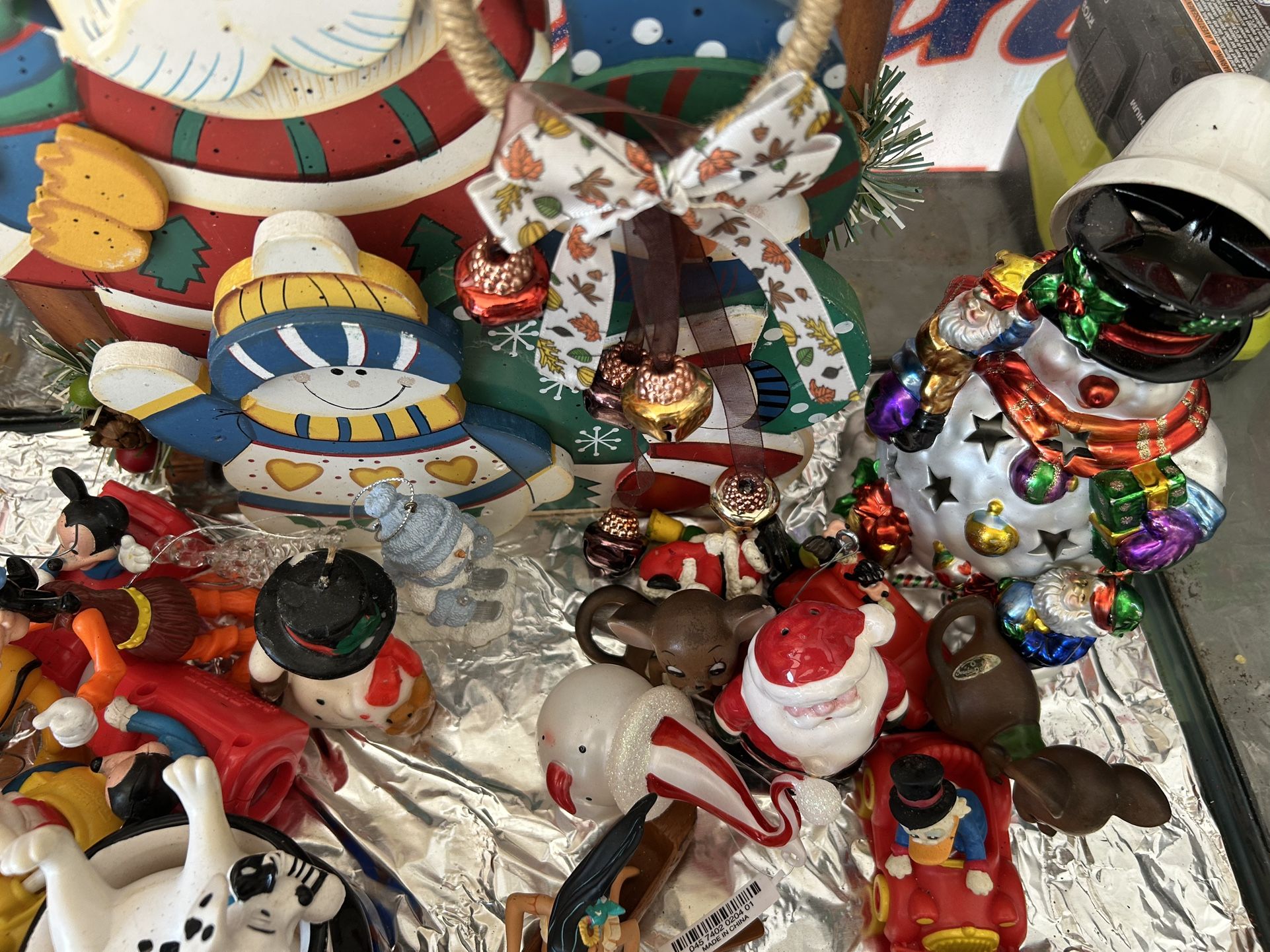 Christmas Decorations From Grandma