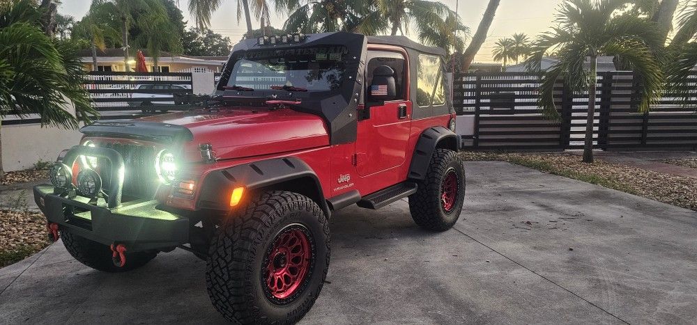 2005 Jeep Wrangler