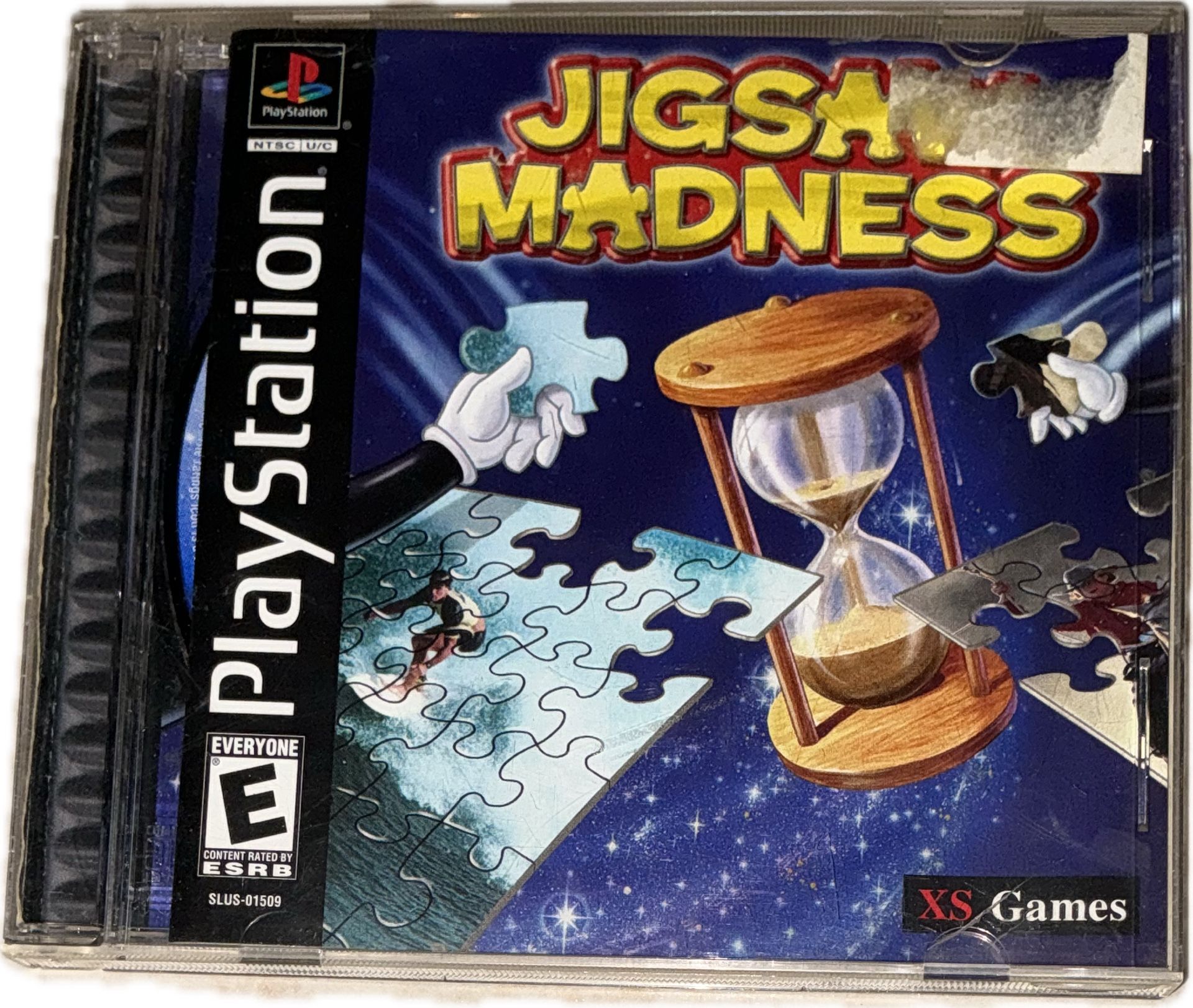 Jigsaw Madness (Sony PlayStation 1, 2002)